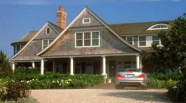 The Beach House in “Something's Gotta Give”