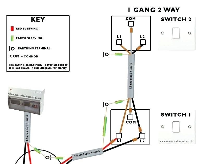 2 Way Light Switch Wiring Diagram Uk - yazminahmed