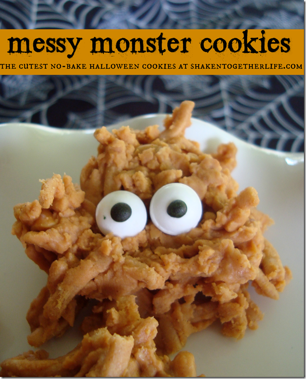 Messy-monster-cookies-the-cutest-no-bake-Halloween-cookies-at-shakentogetherlife.com_