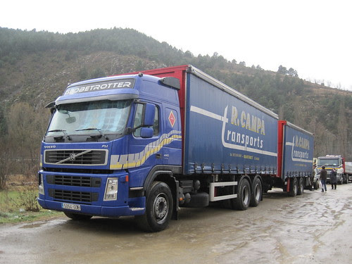 Volvo a Martinet de Cerdanya