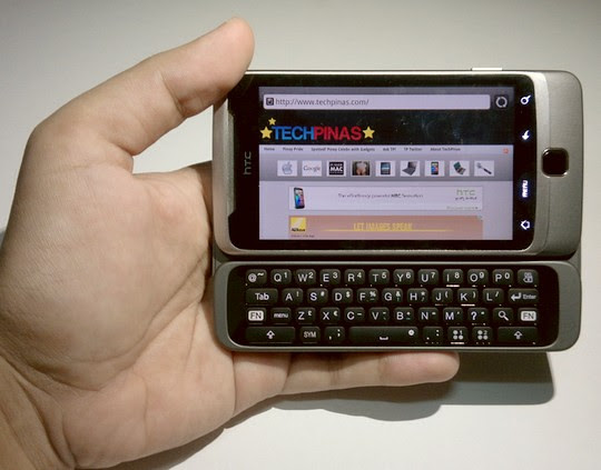htc desire z android 2.3