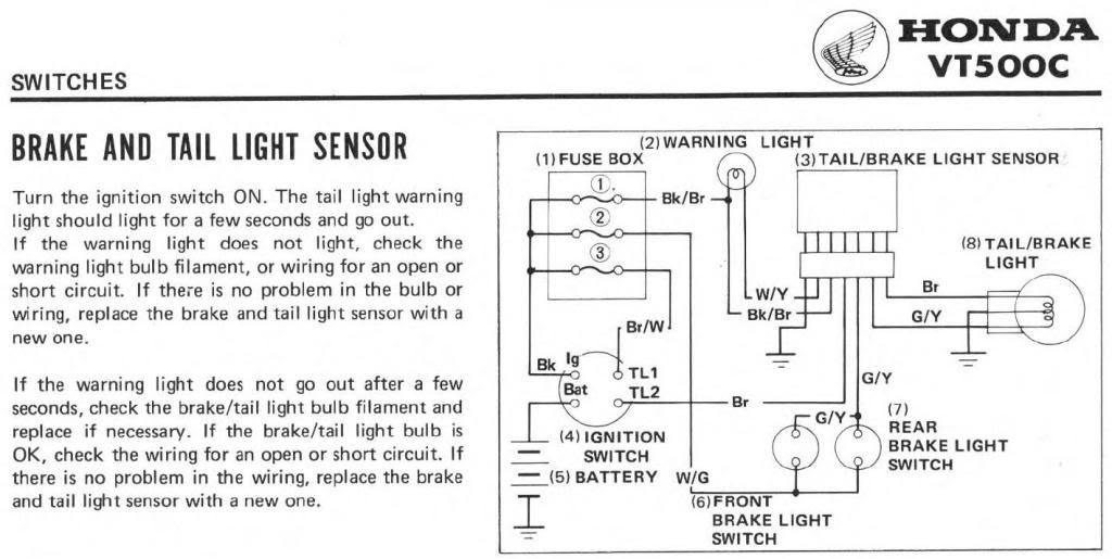 84 Vt 700 Wire Diagram | schematic and wiring diagram