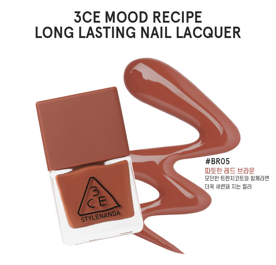 đánh giá trải nghiệm Sơn móng tay 3CE Nail lacquer cảm nhận đánh giá Sơn móng tay 3CE Nail lacquer
