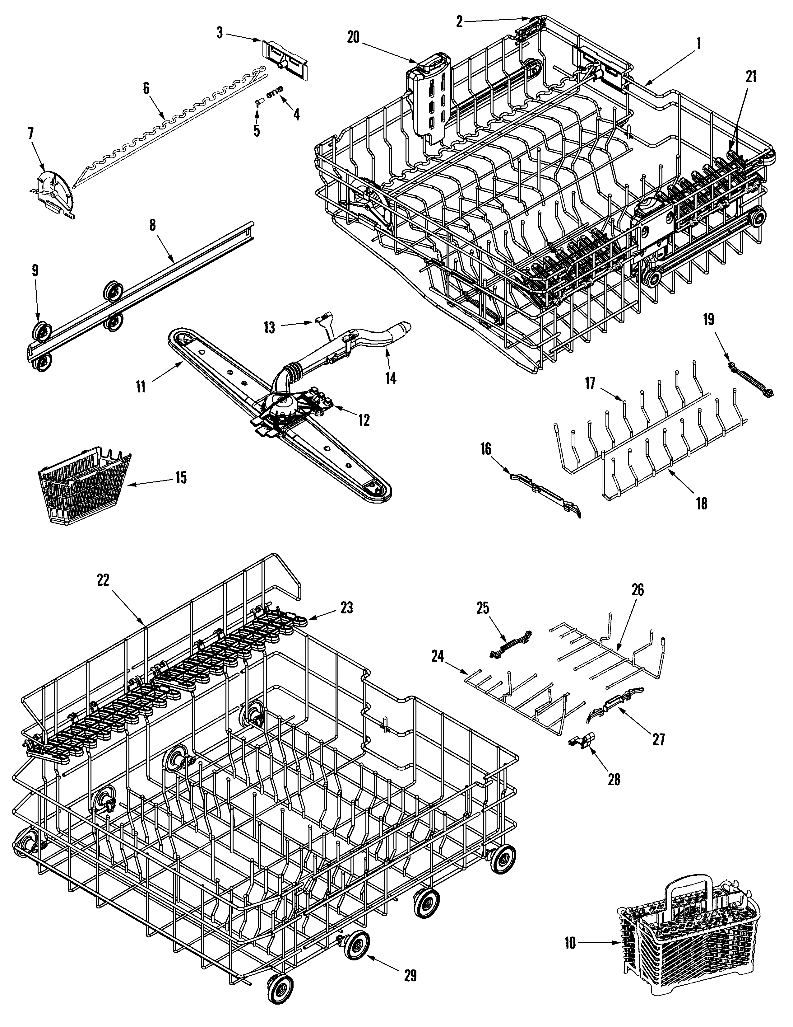 20 Elegant Whirlpool Dishwasher Wiring Diagram