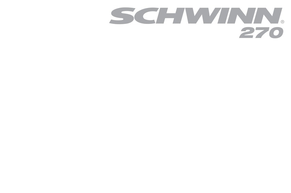 Schwinn 270 Bluetooth Pairing Mode : Schwinn 270 Recumbent Bike My17