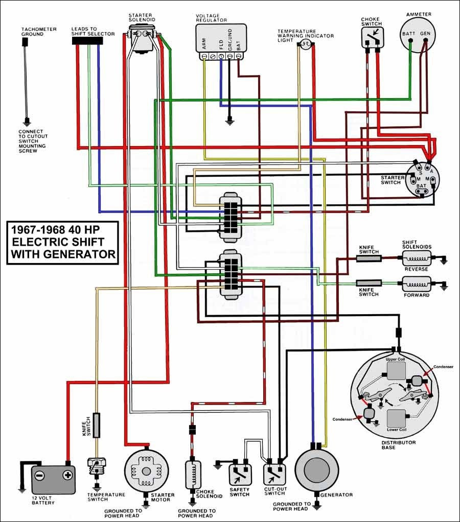 Yamaha Outboard Control Wiring