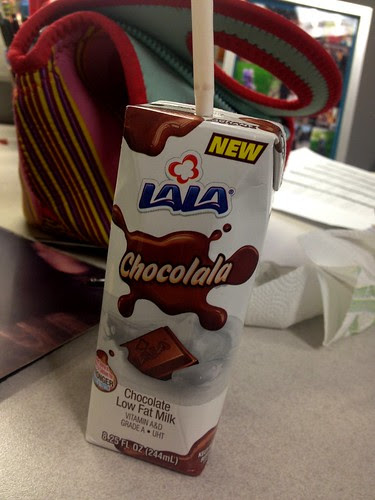 Lala chocolate milk