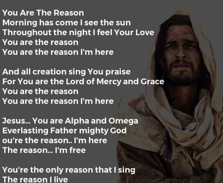 Lirik Lagu You Are The Reason : Chord Gitar Lagu You are The Reason