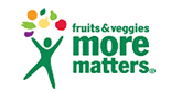 Fruit & Veggies More Matters logo graphic
