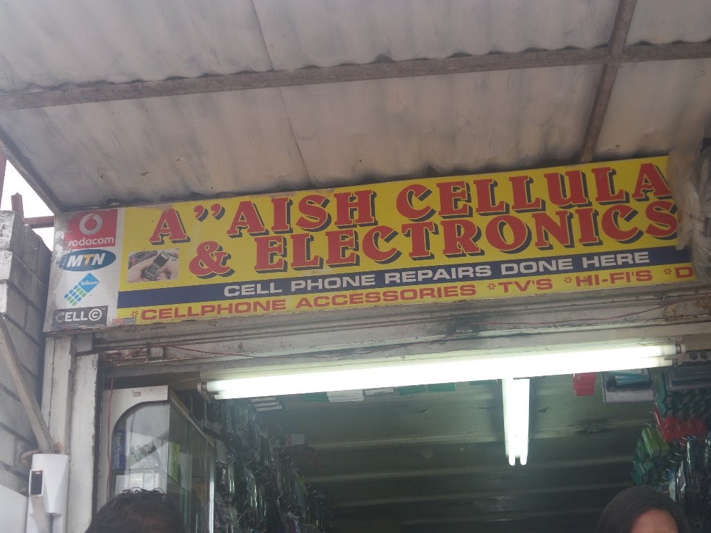 A AISH CELLULAR & ELECTRONICS