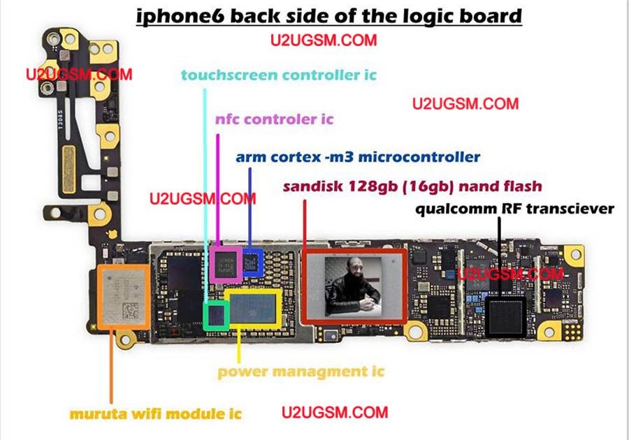 Iphone 6 Pcb Diagram - Schematic Diagram Searchable Pdf For Iphone 6s