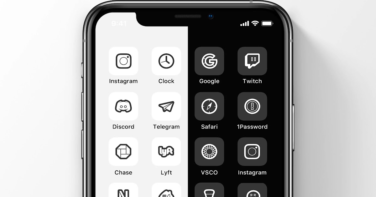 The Best 13 Aesthetic App Icons Black And White Snapchat - Wallpaper