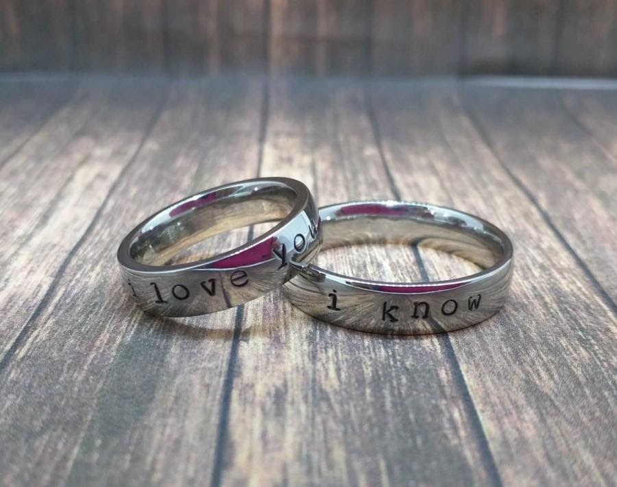 I Love You I Know Wedding Rings Wedding Rings Sets Ideas