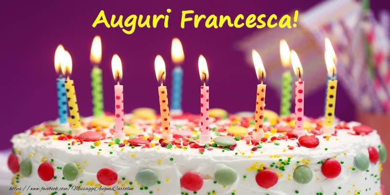 Hanah Bappi Immagini Di Compleanno Con Nome Francesca