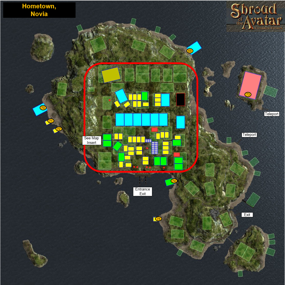 Shroud Of The Avatar Map Maping Resources