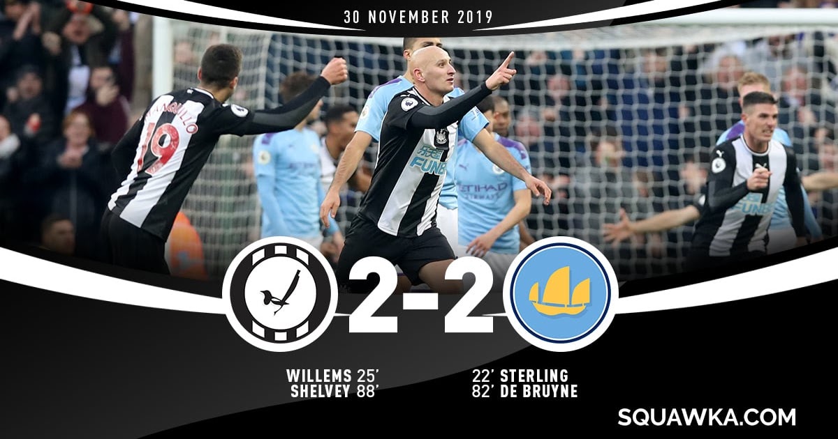 Newcastle Vs Man City 22 / Manchester City Vs Newcastle