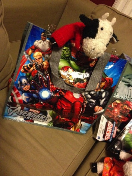 What's in this bag? i mean, besides a Walt Disney property?