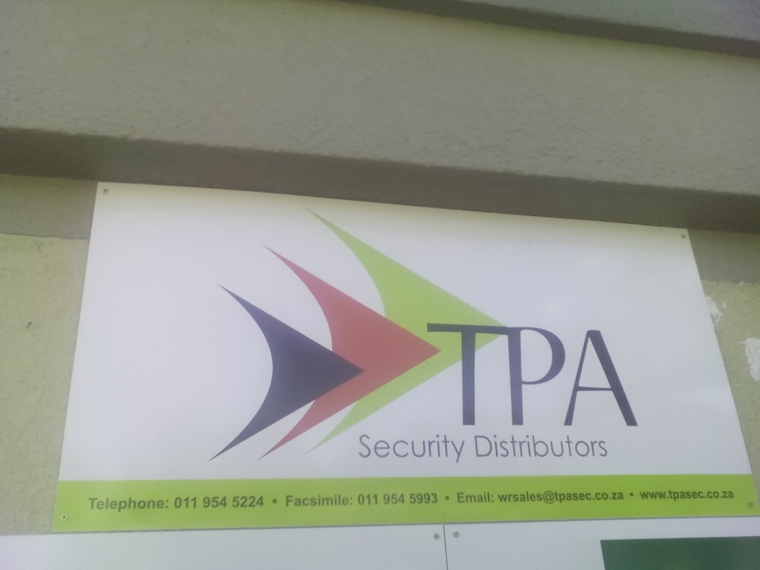 TPA Security Distributors