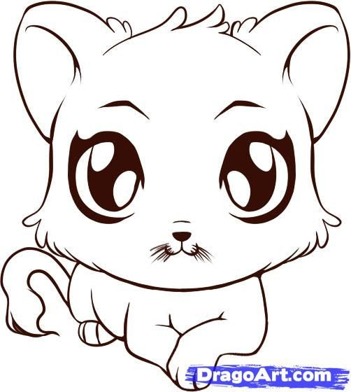 Drawing Easy Baby Combined Animal Baby Cute Drawings Of Animals