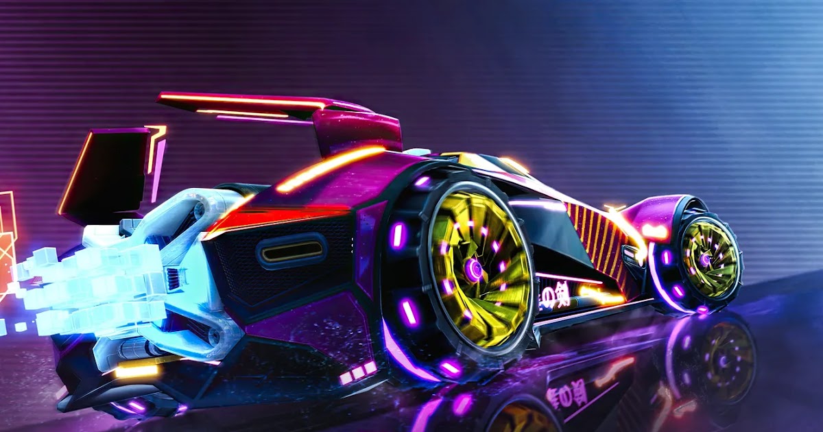 Cool Rocket League Wallpapers Neon / Very Slick Animated Rocket League