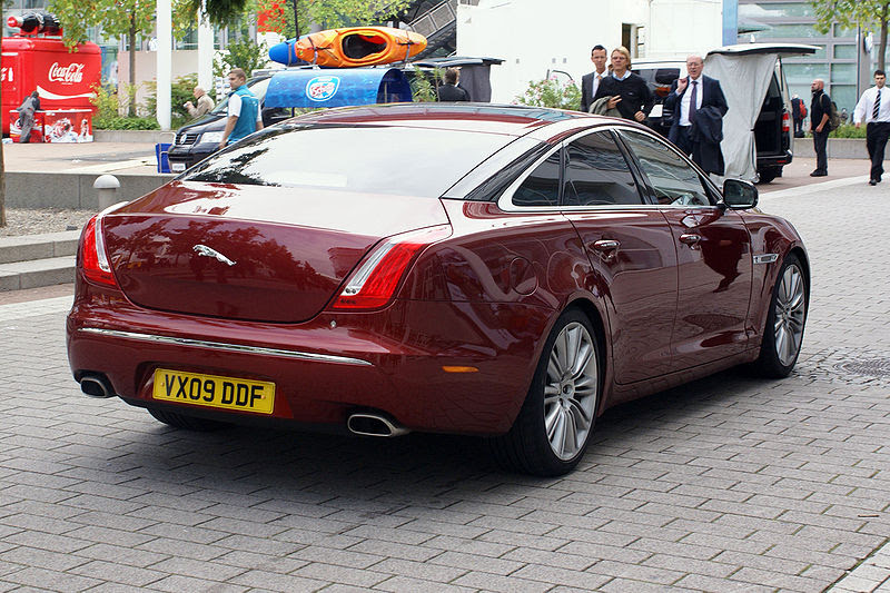 2010 Jaguar XJ