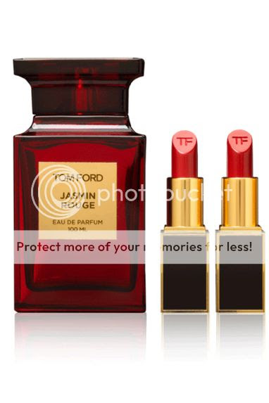 FASHIONATION: Tom Ford / Jasmine Rouge Lip Color Collection
