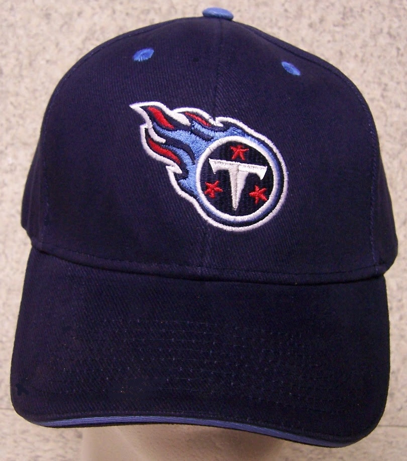 Embroidered Baseball Cap Sports NFL Tennessee Titans NEW 1 hat size fits all eBay Embroidered Baseball Cap Sports NFL Tennessee Titans NEW 1 hat size fits all eBay