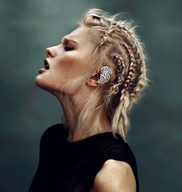 Viking Hairstyle - How To Braid Your Hair Like A Viking - How to Wiki