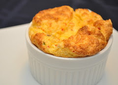 shrimp and crab souffles