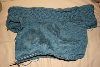 knit 2007 sweater far much looks grey
