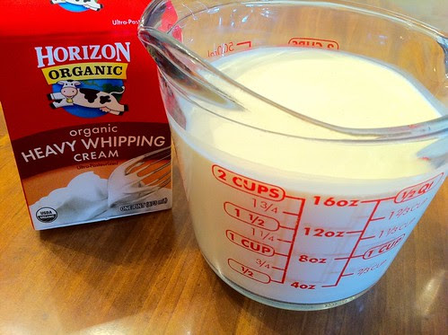 Heavy Cream for Frosting
