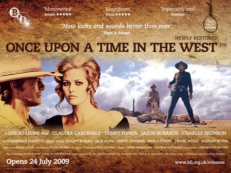 .Westerns...All'Italiana!: Restored version of Once Upon a Time in the West