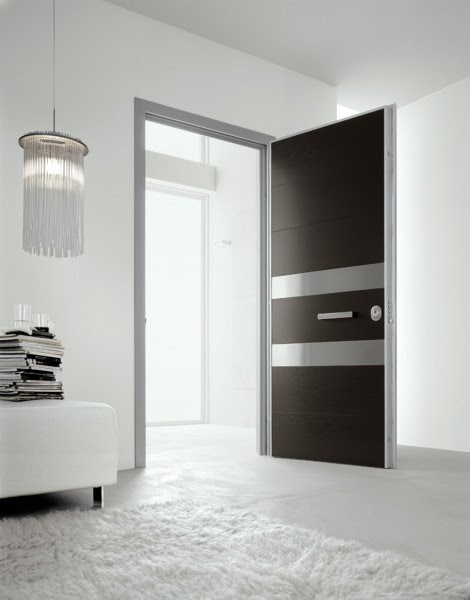 Incredible Interior Doors: 4 Modern Designs | Freshnist