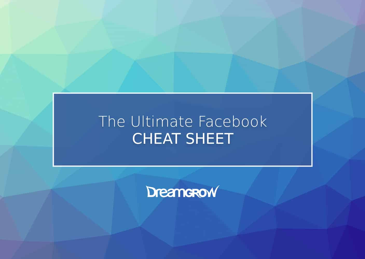 Facebook Profile Picture Size / 2018 Social Media Image Dimensions