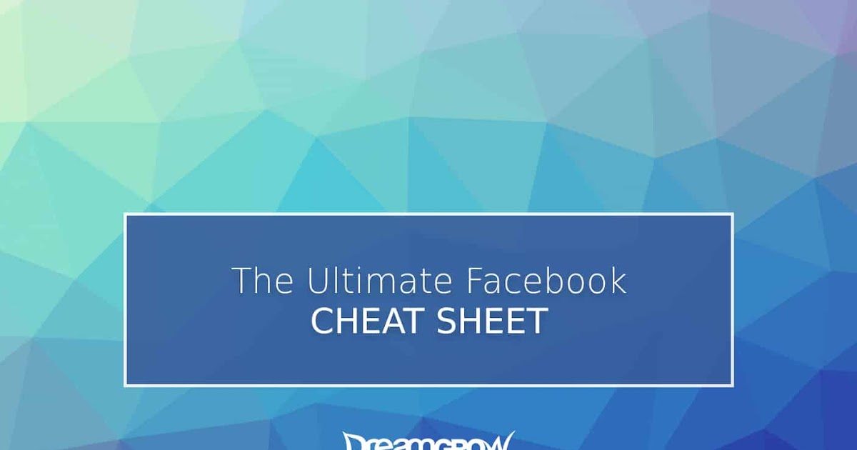 Facebook Profile Picture Size / 2018 Social Media Image Dimensions