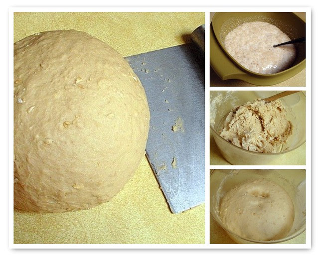 Buttermilk Oatmeal Bread