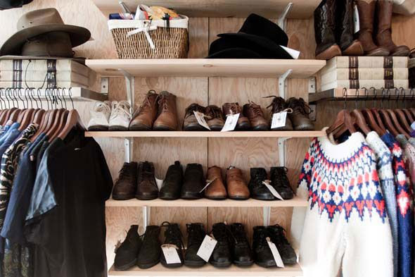 vintage clothes shop near me