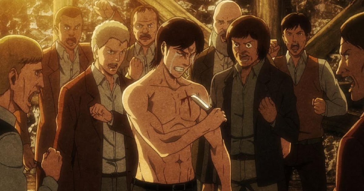 Images Of Cartoon Crazy Attack On Titan