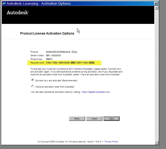 Crack Autocad 2019 Xforce 64 Bits