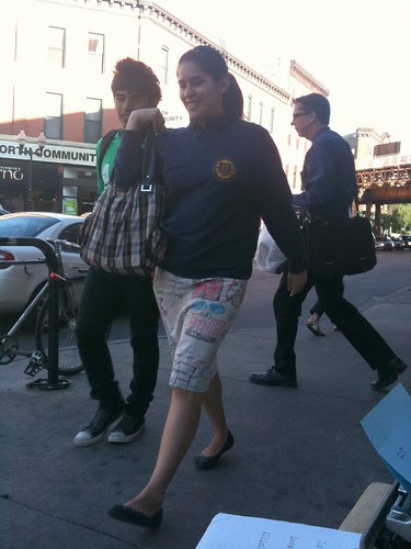 Wicker Park passersby