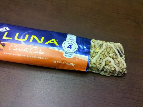 Carrot Cake Luna Bar