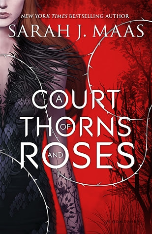 Couverture A Court of Thorns and Roses, book 1