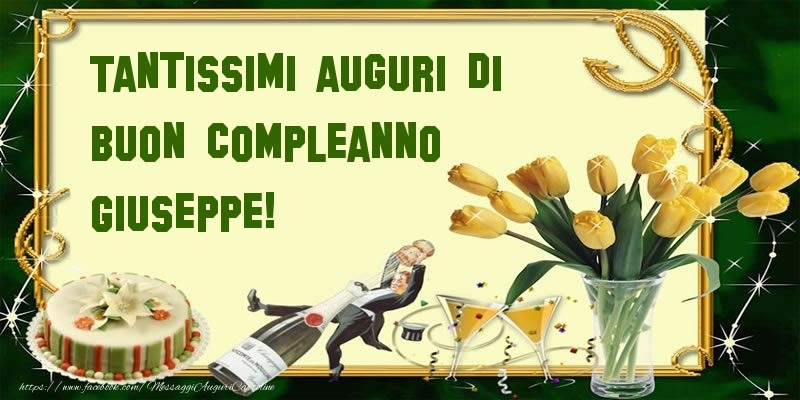 Buon Compleanno Giuseppe Immagini Buono Compelanno Collection Immagini