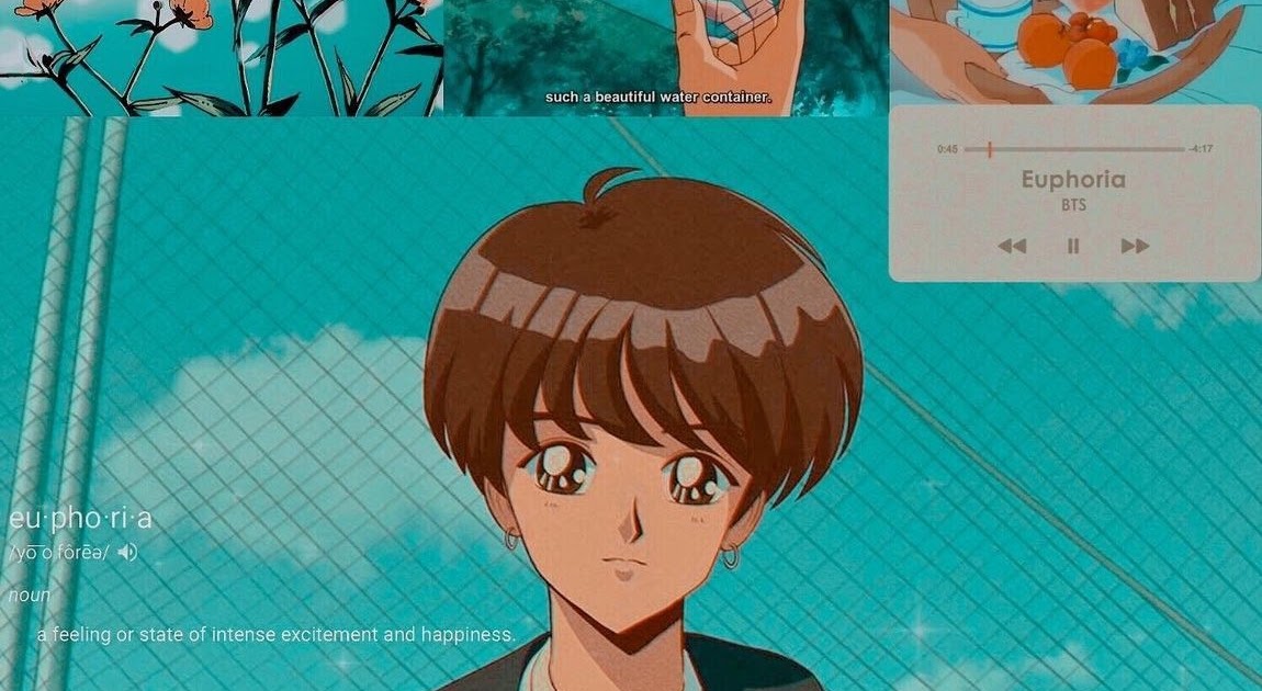 Aesthetic 90S Anime Desktop Wallpaper / 90s Anime Aesthetic PC