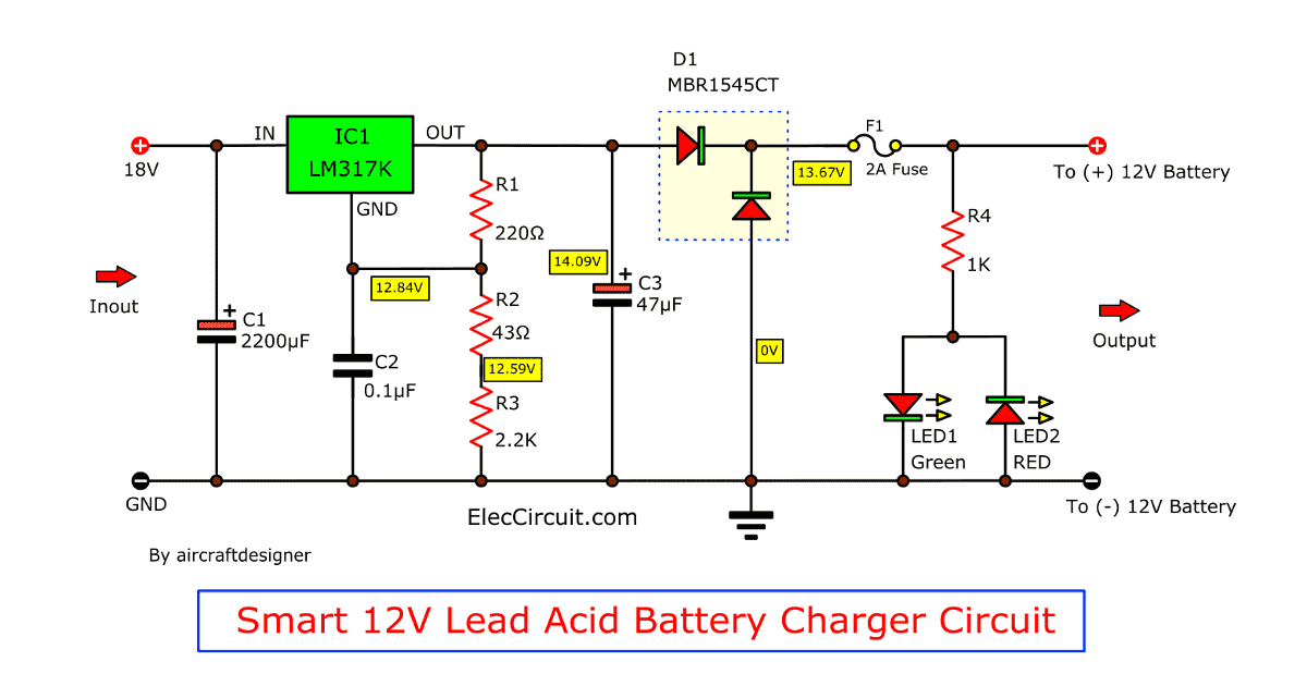 Jib Energy: Solar panel battery charge controller circuit diagram Guide