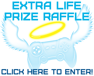 Extra Life Prize Raffle