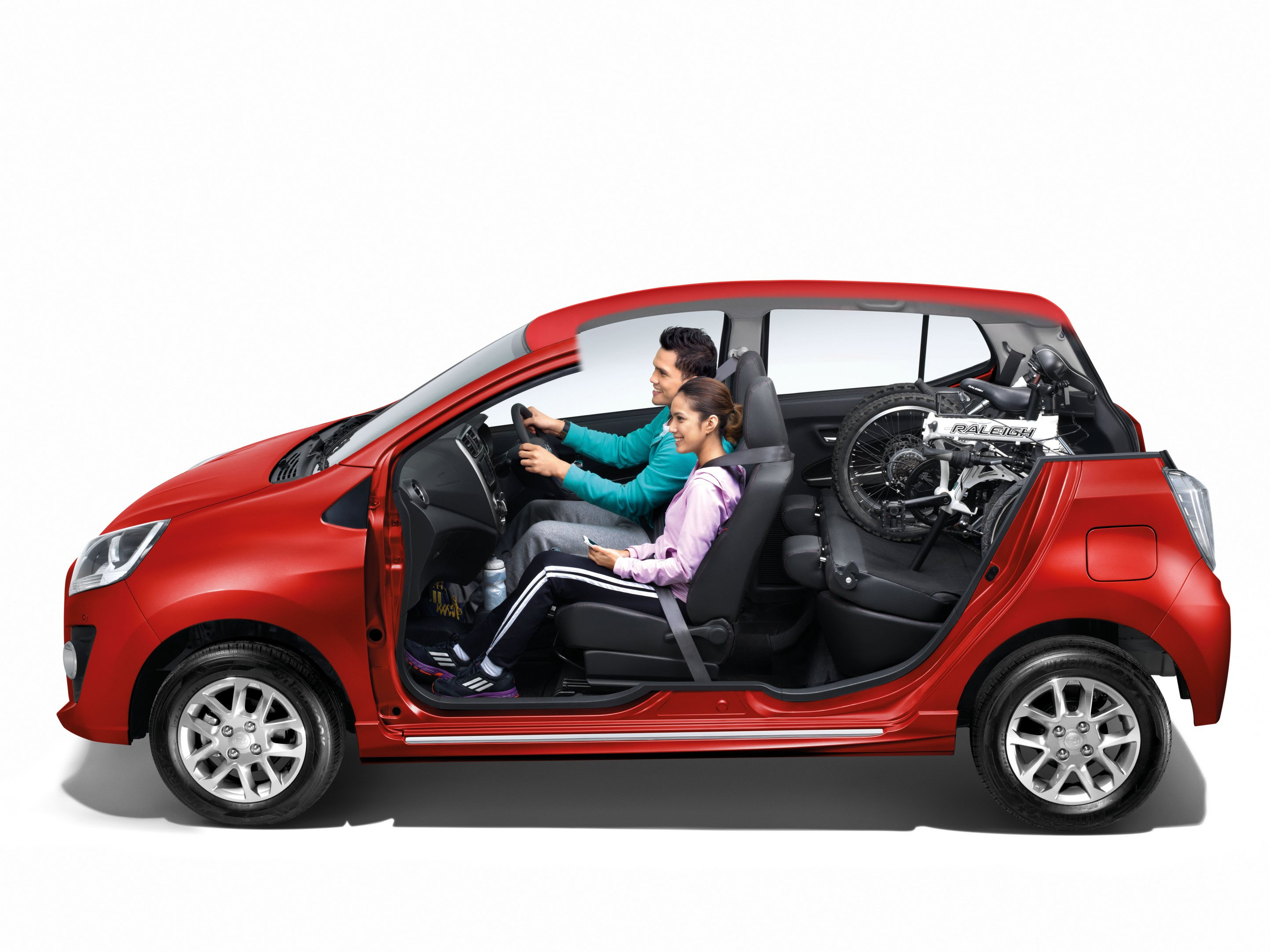 Perodua Axia Service 50000 Km  Umi Wasiati