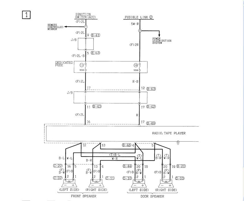 32 2005 Chrysler Sebring Radio Wiring Diagram - Free Wiring Diagram Source