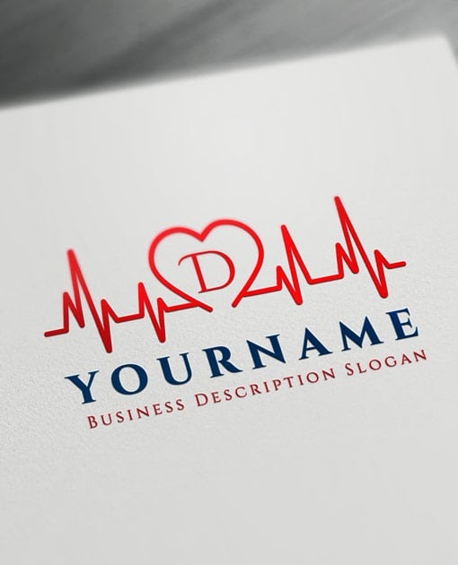 INDI: Heart Rate Heartbeat Logo