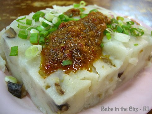 Radish Cake